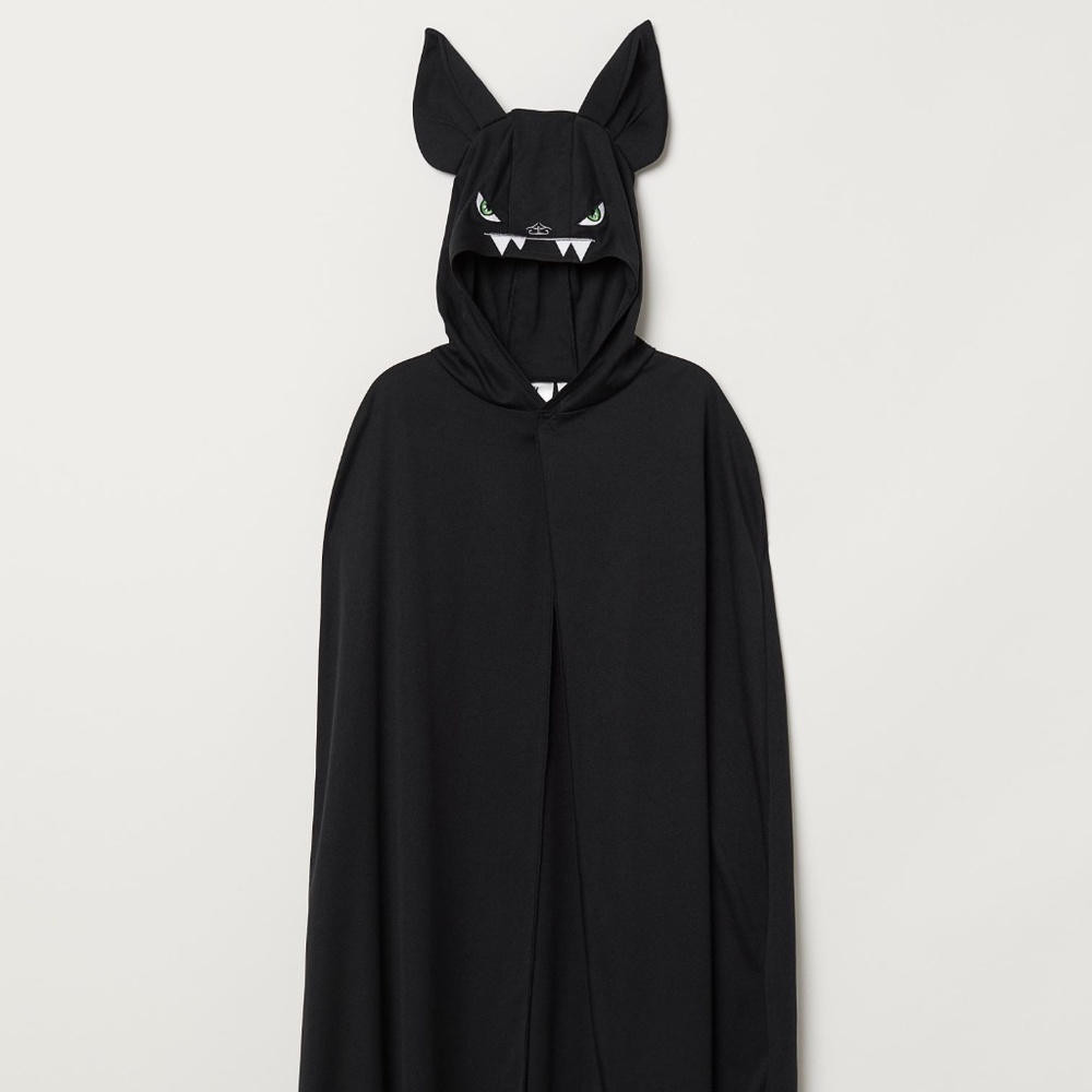 Halloween Costume Masquerade Cape 1/2Y-6Y